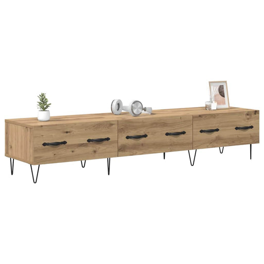 TV Cabinet Artisan oak 150 x 36 x 30 cm Engineered wood