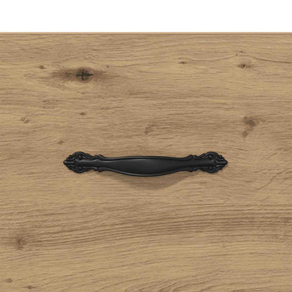 Bedside Cabinet Artisan oak 35 x 35 x 20 cm Engineered wood