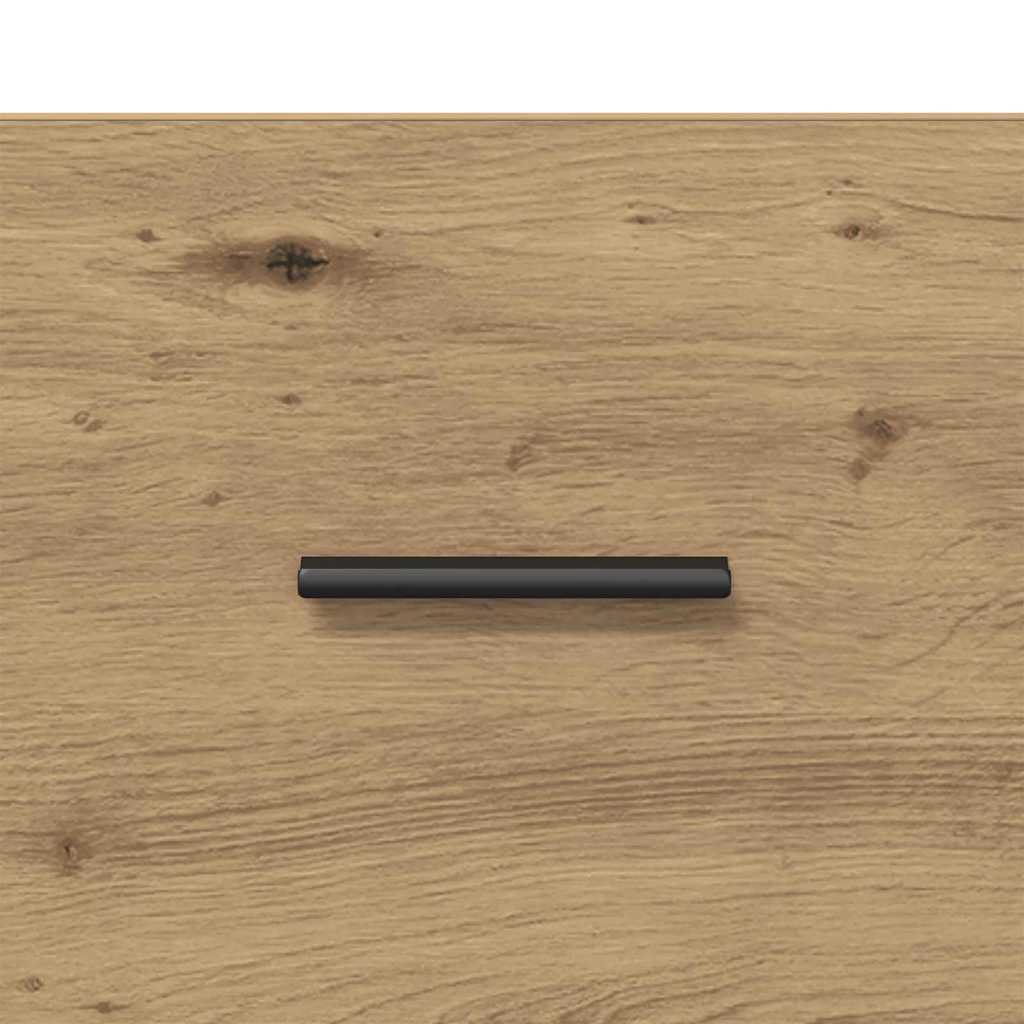 Bedside Cabinet Artisan oak 35 x 35 x 20 cm Engineered wood