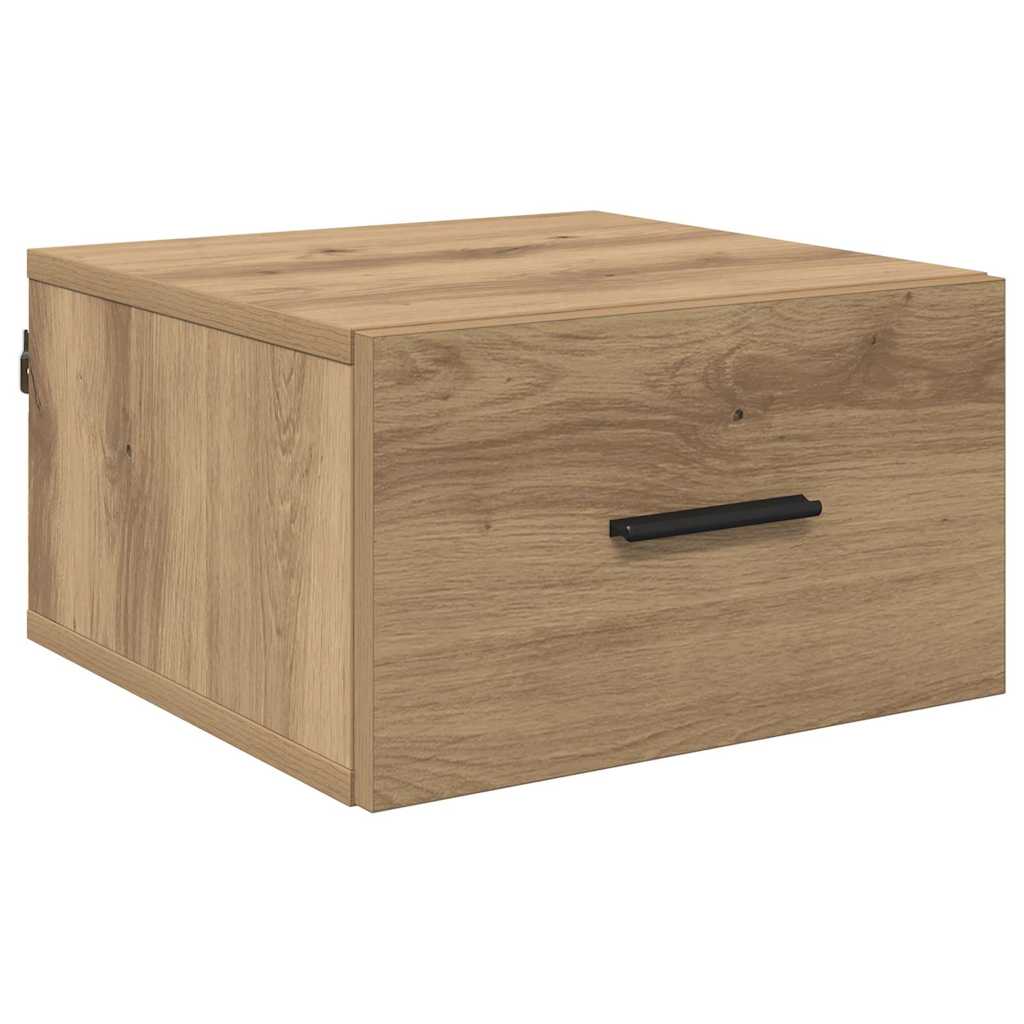 Bedside Cabinet Artisan oak 35 x 35 x 20 cm Engineered wood