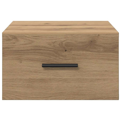 Bedside Cabinet Artisan oak 35 x 35 x 20 cm Engineered wood