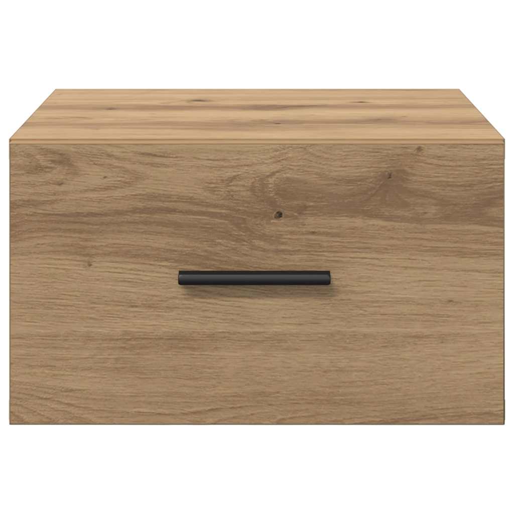 Bedside Cabinet Artisan oak 35 x 35 x 20 cm Engineered wood