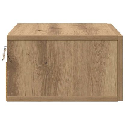 Bedside Cabinet Artisan oak 35 x 35 x 20 cm Engineered wood