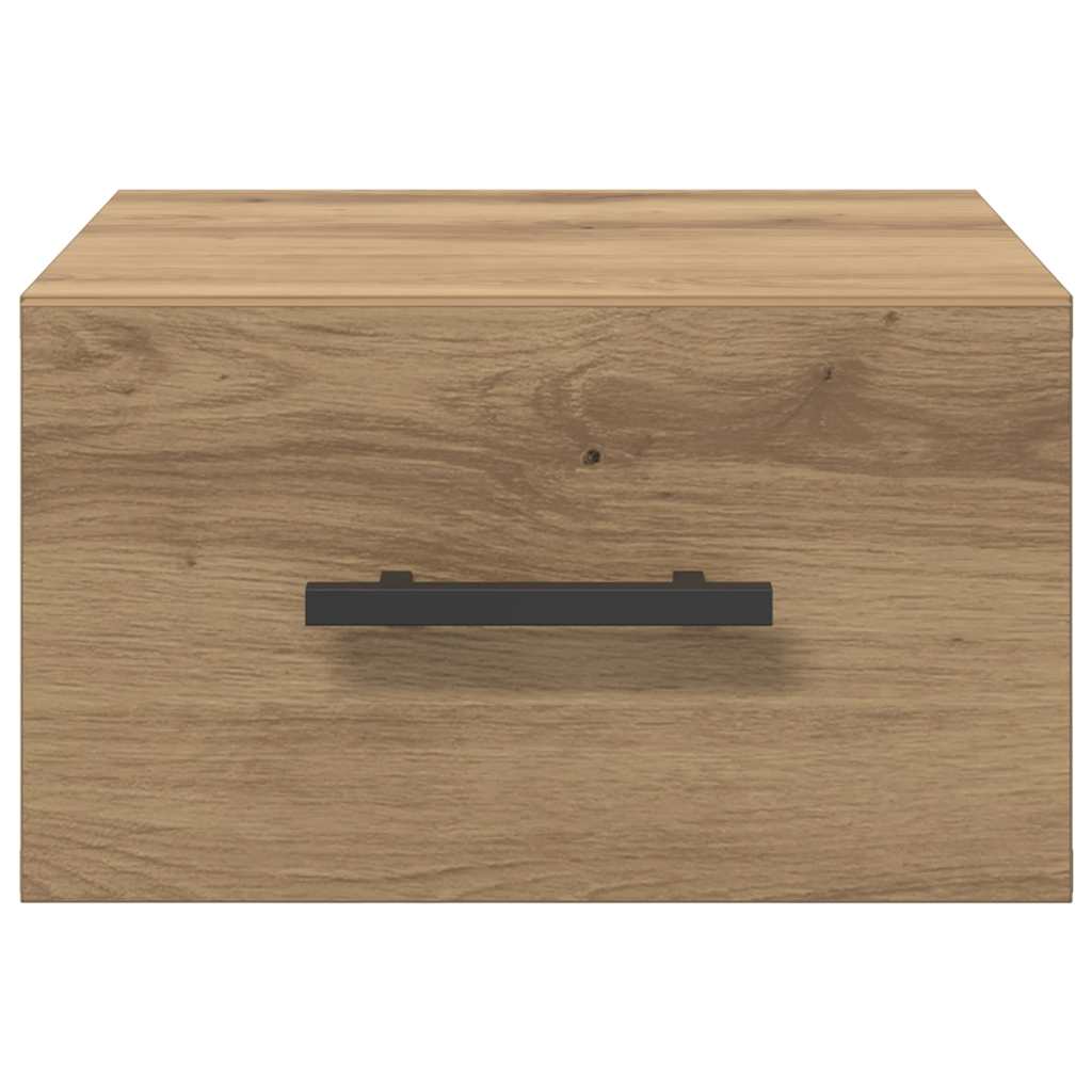 Bedside Cabinet Artisan oak 35 x 35 x 20 cm Engineered wood