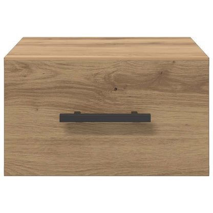Bedside Cabinet Artisan oak 35 x 35 x 20 cm Engineered wood
