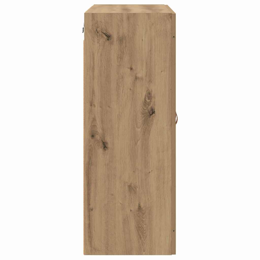Wall Mounted Cabinet Artisan Oak 69.5 x 34 x 90 cm