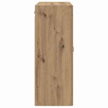 Wall Mounted Cabinet Artisan Oak 69.5 x 34 x 90 cm