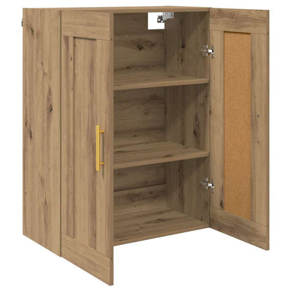 Wall Mounted Cabinet Artisan Oak 69.5 x 34 x 90 cm