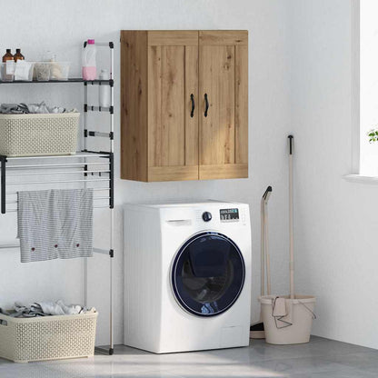 Wall Mounted Cabinet Artisan Oak 69.5 x 34 x 90 cm