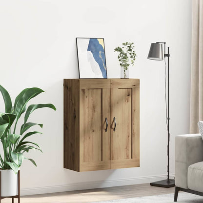 Wall Mounted Cabinet Artisan Oak 69.5 x 34 x 90 cm