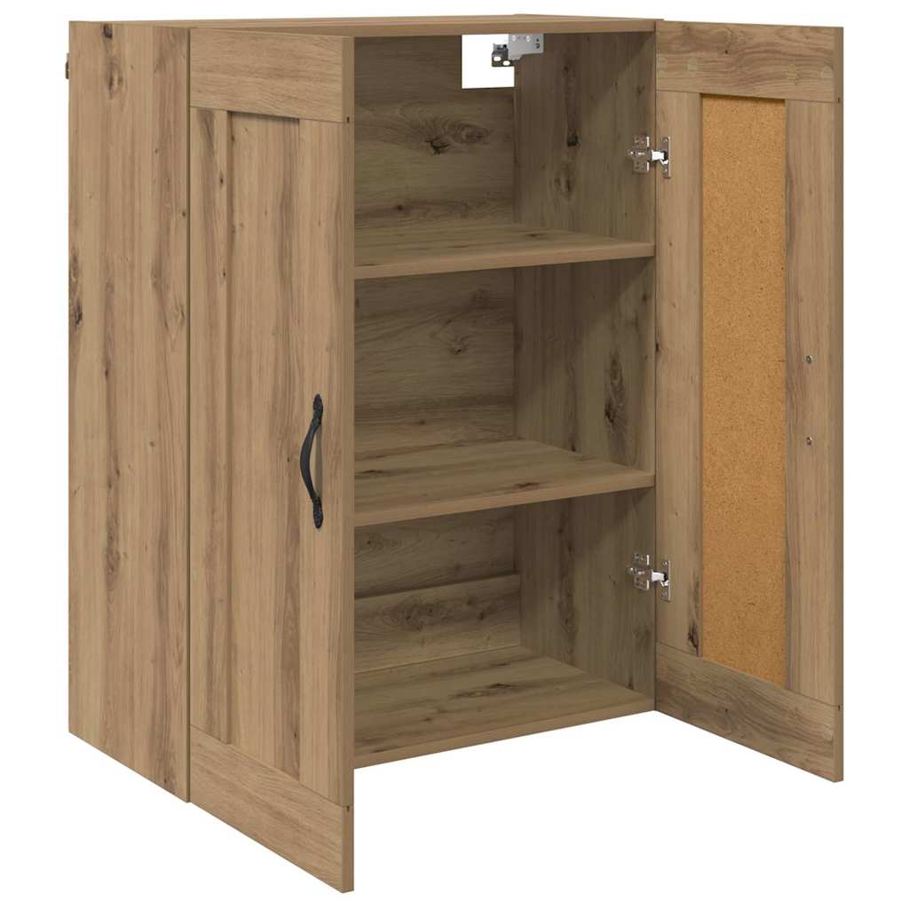Wall Mounted Cabinet Artisan Oak 69.5 x 34 x 90 cm