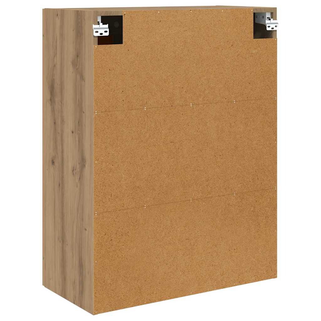 Wall Mounted Cabinet Artisan Oak 69.5 x 34 x 90 cm