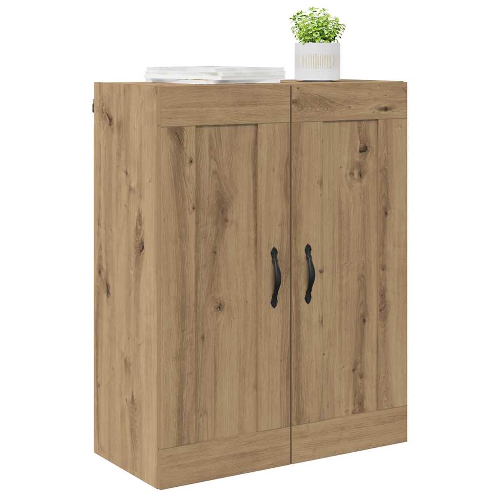 Wall Mounted Cabinet Artisan Oak 69.5 x 34 x 90 cm