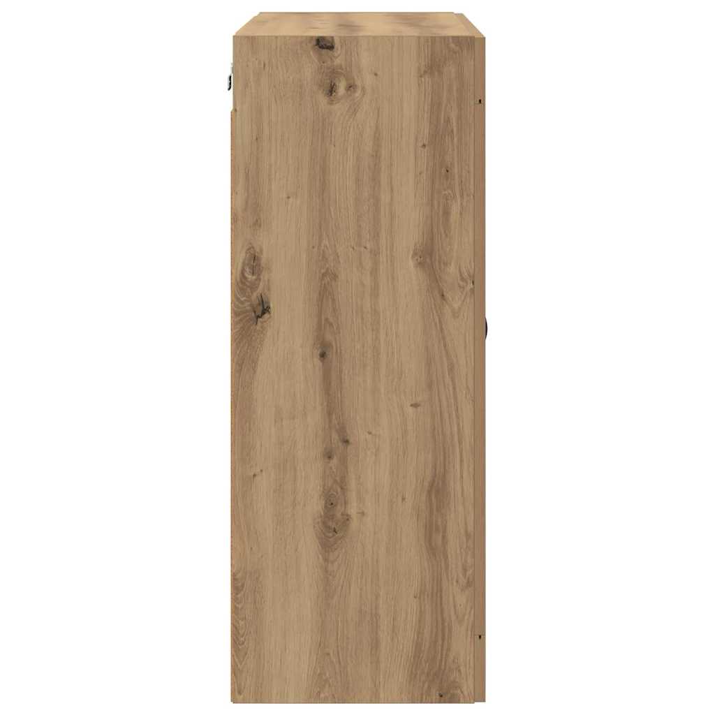 Wall Mounted Cabinet Artisan Oak 69.5 x 34 x 90 cm