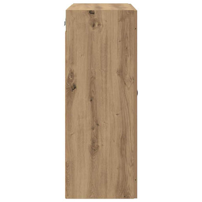 Wall Mounted Cabinet Artisan Oak 69.5 x 34 x 90 cm