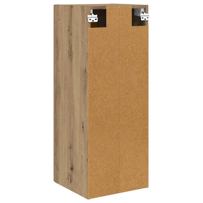 Wall Mounted Cabinet Artisan Oak 34.5 x 34 x 90 cm
