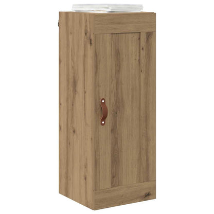 Wall Mounted Cabinet Artisan Oak 34.5 x 34 x 90 cm
