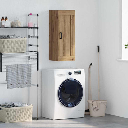 Wall Mounted Cabinet Artisan Oak 34.5 x 34 x 90 cm