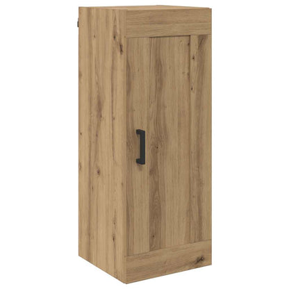 Wall Mounted Cabinet Artisan Oak 34.5 x 34 x 90 cm