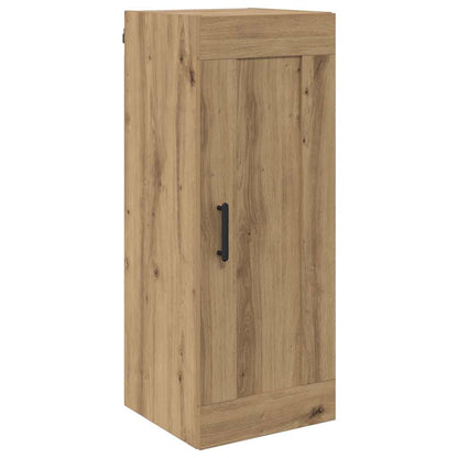 Wall Mounted Cabinet Artisan Oak 34.5 x 34 x 90 cm