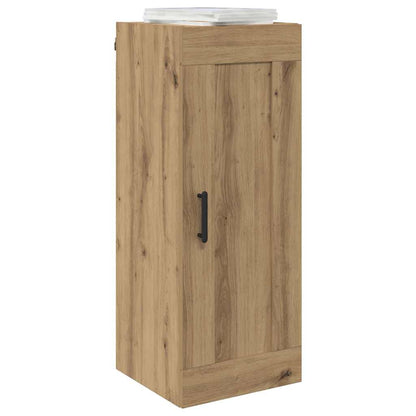 Wall Mounted Cabinet Artisan Oak 34.5 x 34 x 90 cm
