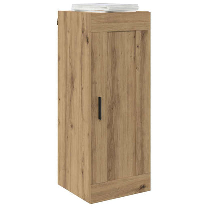 Wall Mounted Cabinet Artisan Oak 34.5 x 34 x 90 cm