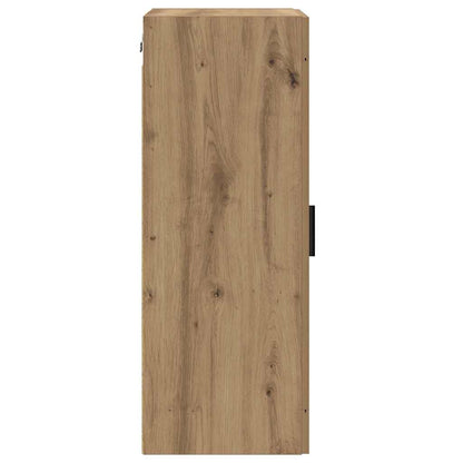 Wall Mounted Cabinet Artisan Oak 34.5 x 34 x 90 cm