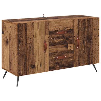 Sideboard Old Wood 100 x 36 x 60 cm Engineered Wood