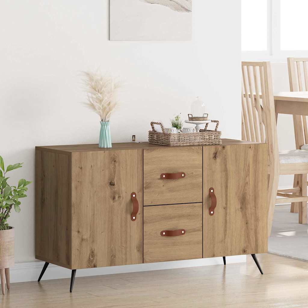Sideboard Artisan Oak 100 x 36 x 60 cm Engineered Wood
