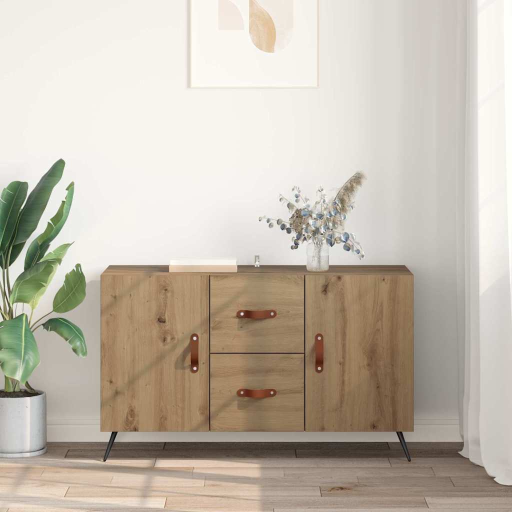 Sideboard Artisan Oak 100 x 36 x 60 cm Engineered Wood