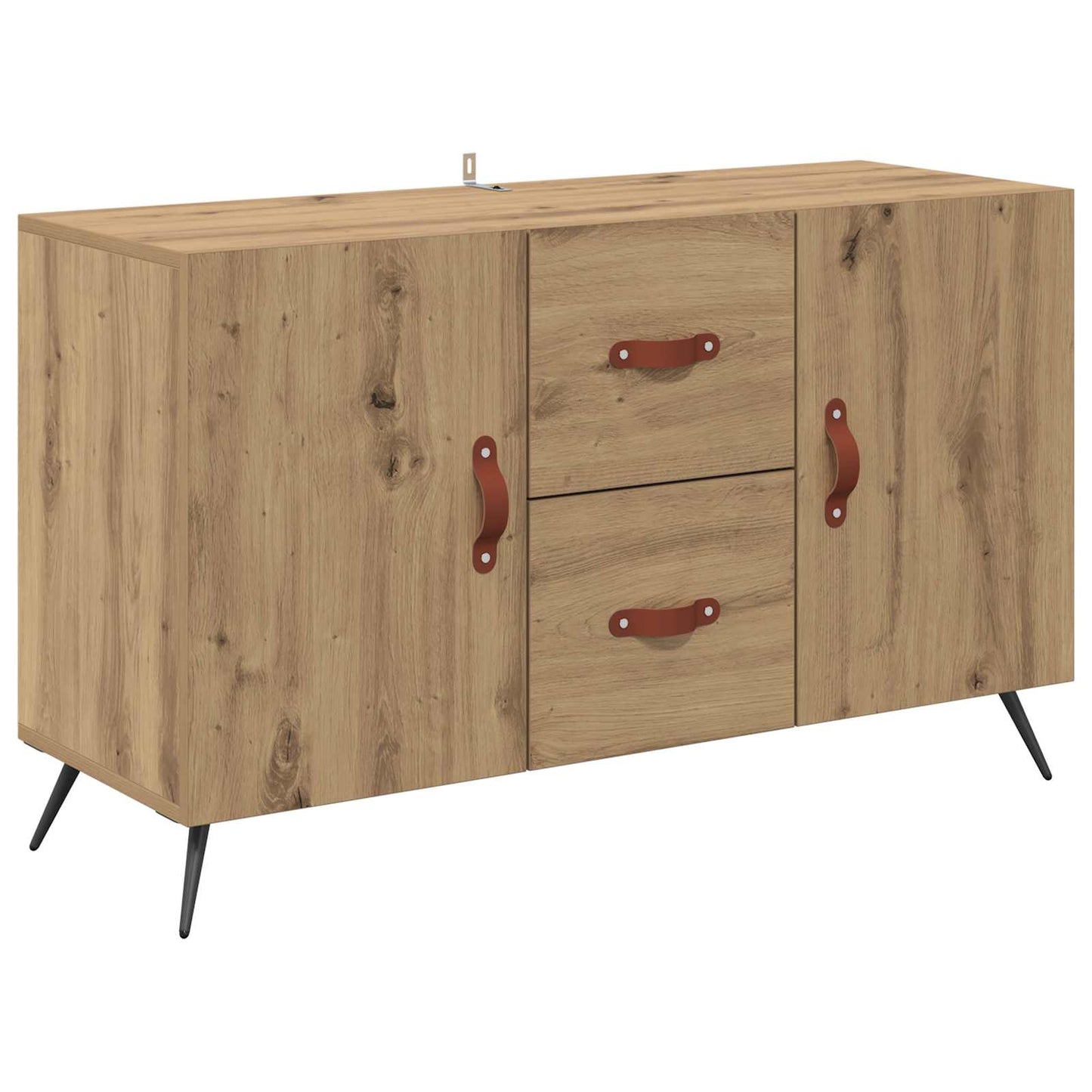 Sideboard Artisan Oak 100 x 36 x 60 cm Engineered Wood