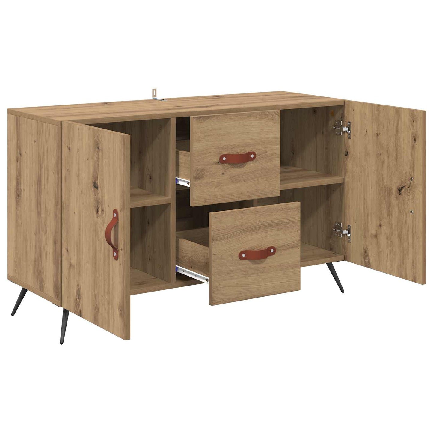 Sideboard Artisan Oak 100 x 36 x 60 cm Engineered Wood