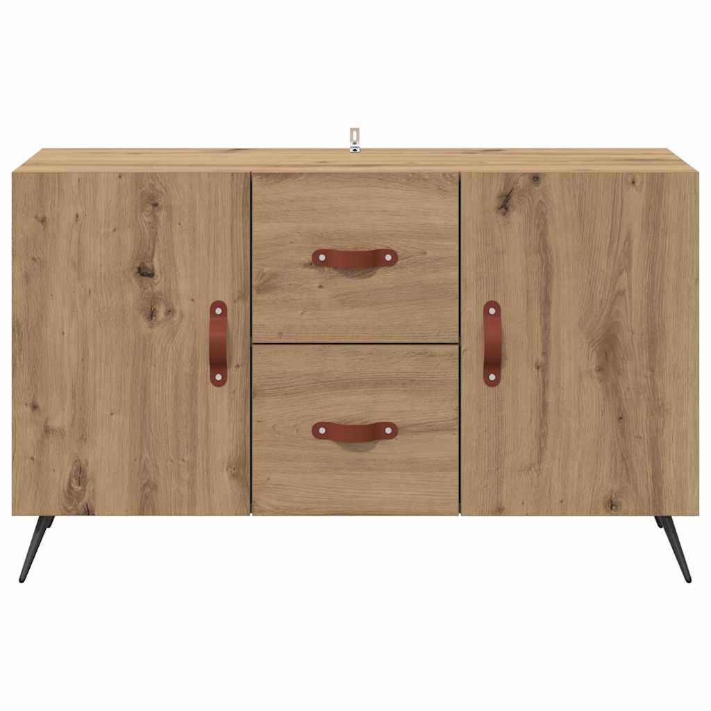 Sideboard Artisan Oak 100 x 36 x 60 cm Engineered Wood