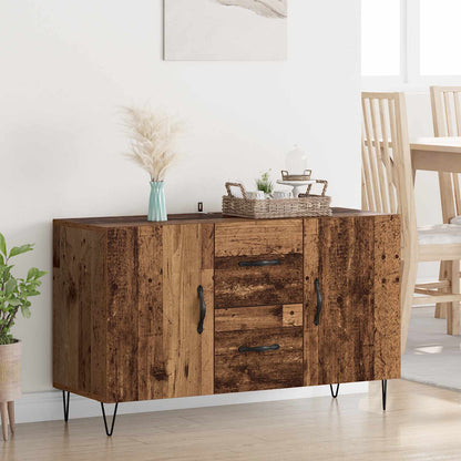 Sideboard Old Wood 100 x 36 x 60 cm Engineered Wood