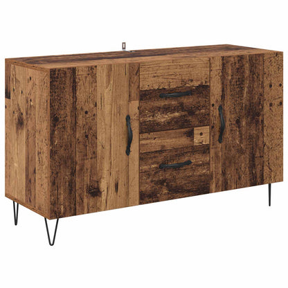 Sideboard Old Wood 100 x 36 x 60 cm Engineered Wood