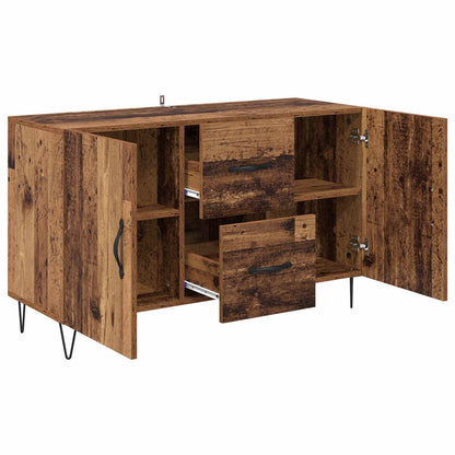 Sideboard Old Wood 100 x 36 x 60 cm Engineered Wood