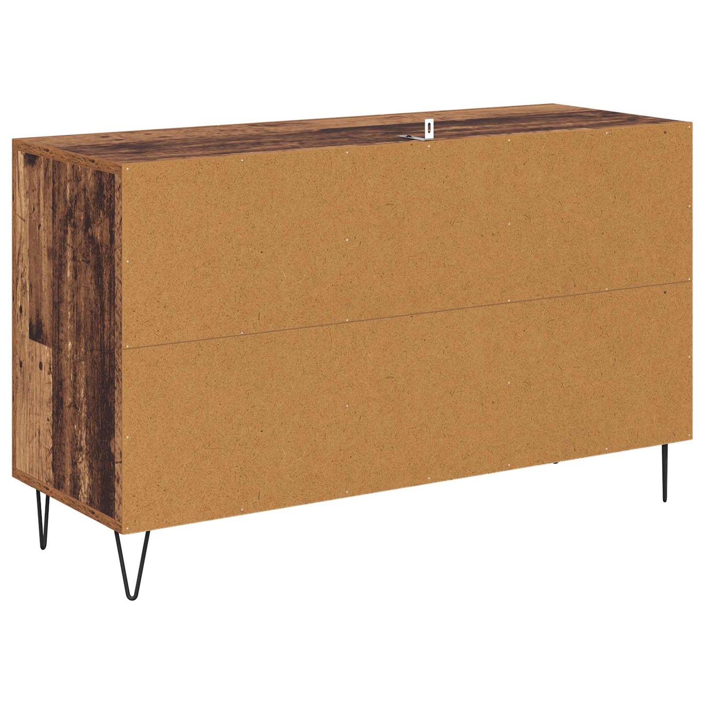 Sideboard Old Wood 100 x 36 x 60 cm Engineered Wood