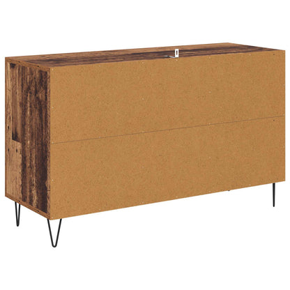 Sideboard Old Wood 100 x 36 x 60 cm Engineered Wood