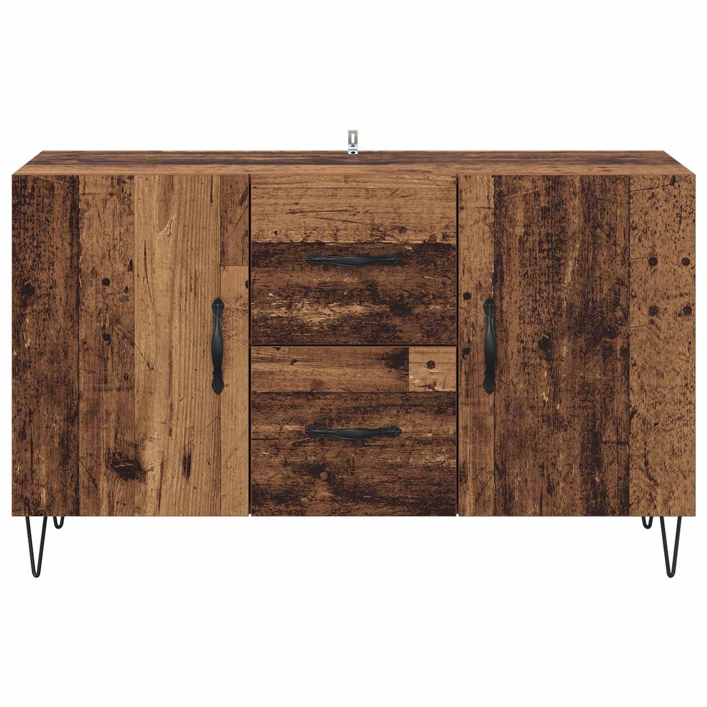 Sideboard Old Wood 100 x 36 x 60 cm Engineered Wood