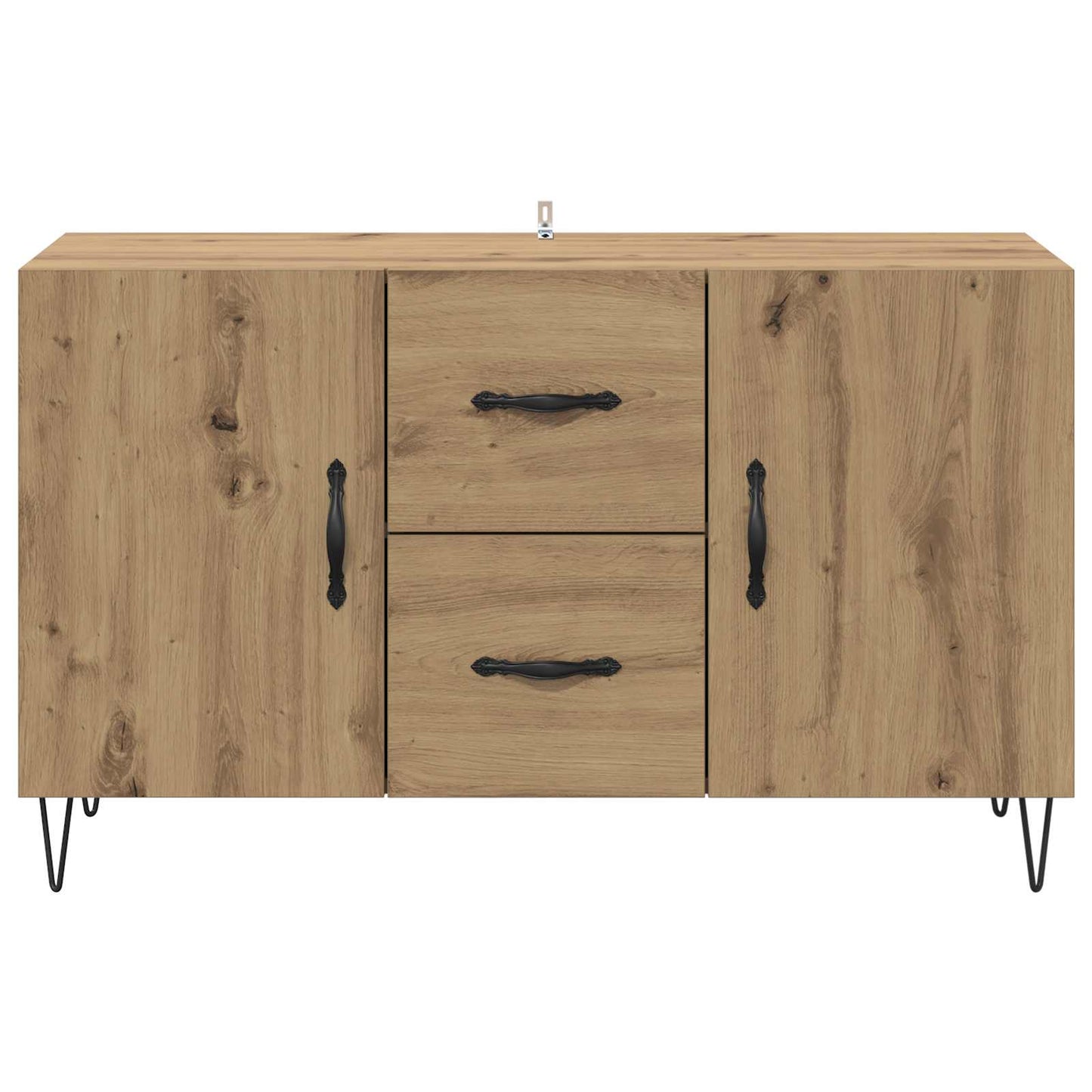 Sideboard Artisan Oak 100 x 36 x 60 cm Engineered Wood