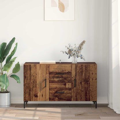 Sideboard Old Wood 100 x 36 x 60 cm Engineered Wood