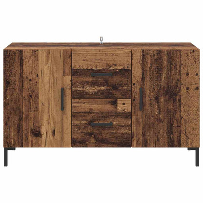 Sideboard with Drawer Old Wood 100 x 36 x 60 cm Engineered Wood