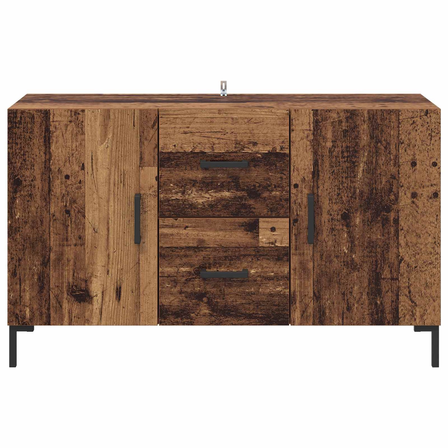 Sideboard Old Wood 100 x 36 x 60 cm Engineered Wood