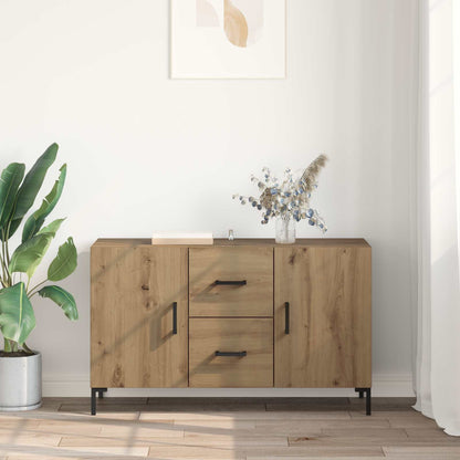 Sideboard Artisan Oak 100 x 36 x 60 cm Engineered Wood