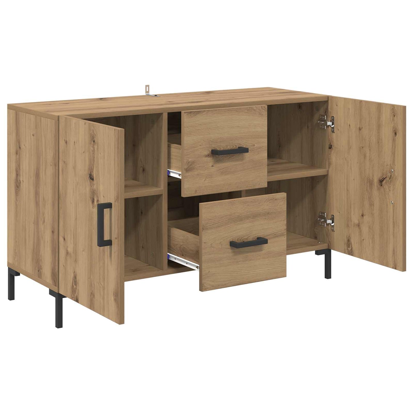 Sideboard Artisan Oak 100 x 36 x 60 cm Engineered Wood