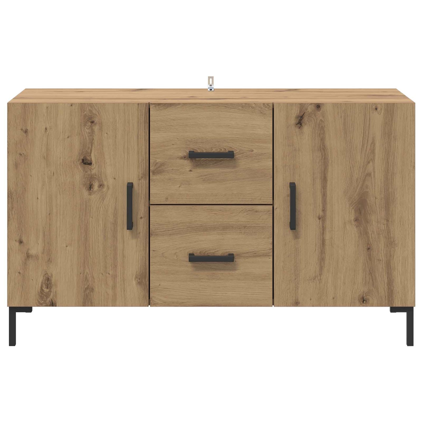 Sideboard Artisan Oak 100 x 36 x 60 cm Engineered Wood