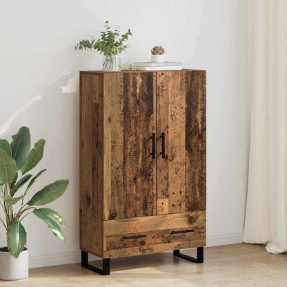 Highboard Old Wood 69.5 x 30 x 115 cm Engineered Wood