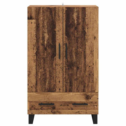 Highboard Old Wood 69.5 x 30 x 115 cm Engineered Wood