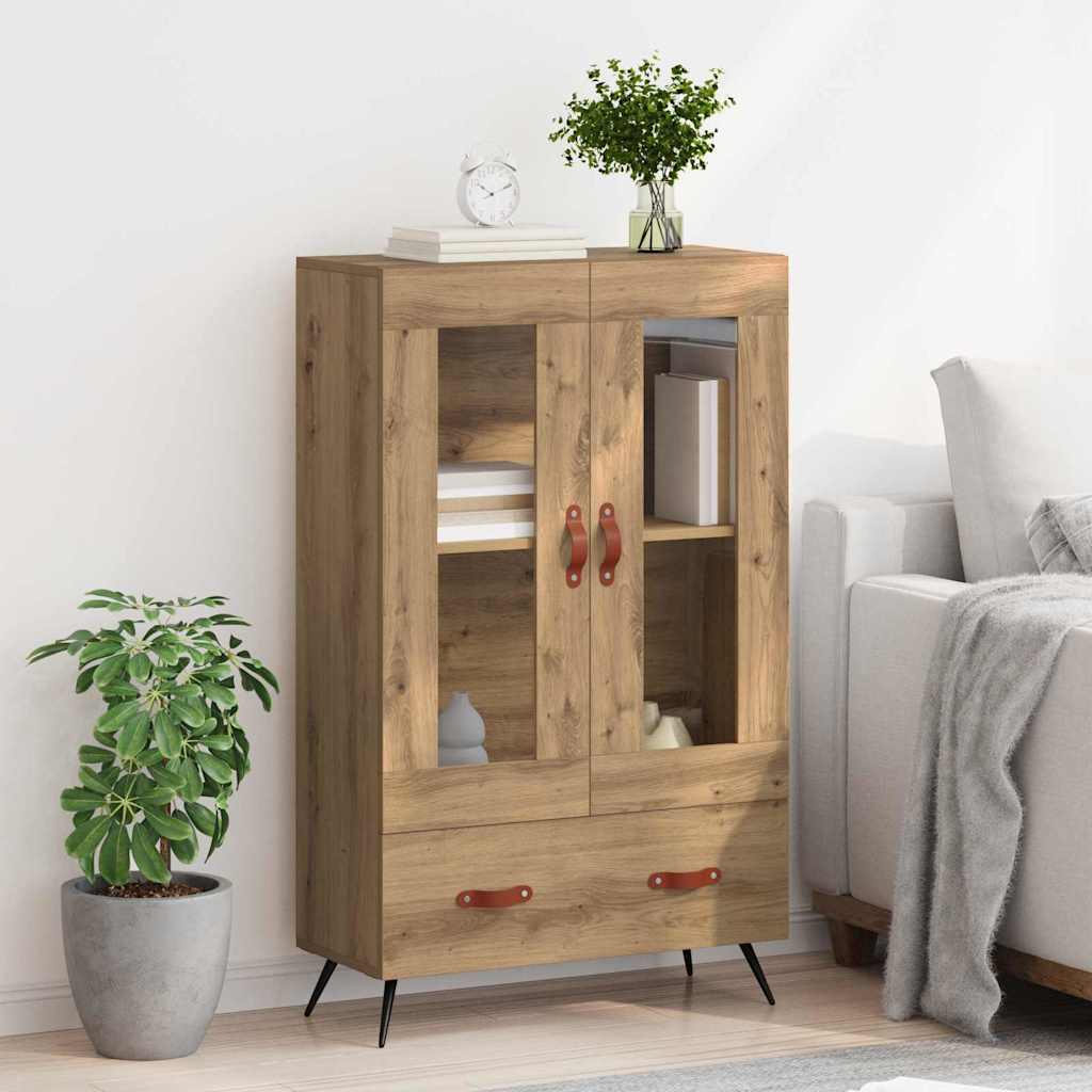 Highboard Artisan Oak 69.5 x 31 x 115 cm