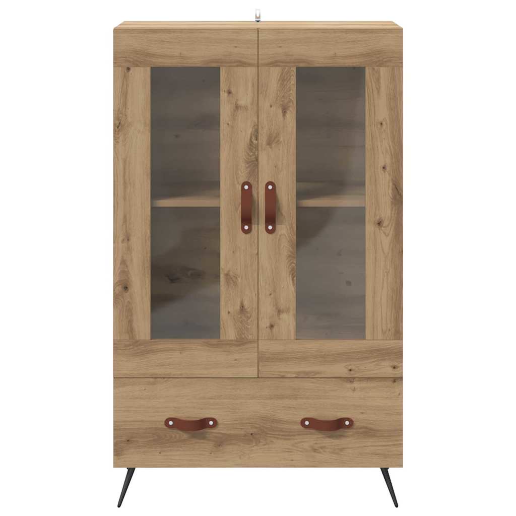 Highboard Artisan Oak 69.5 x 31 x 115 cm